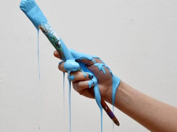 jak zrobić ścianę ombre