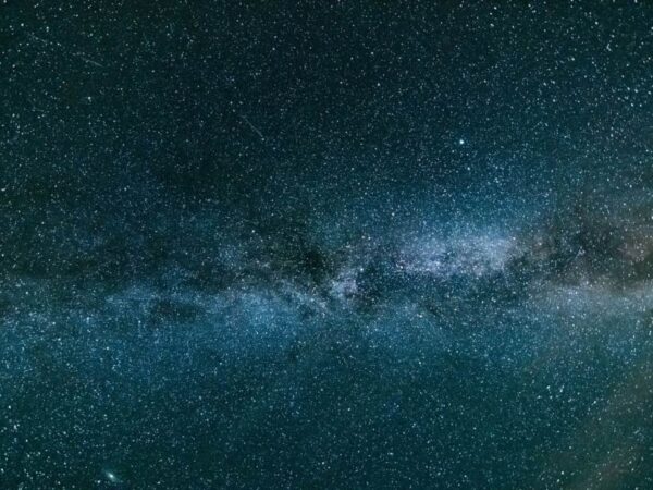 migające gwiazdy na niebie