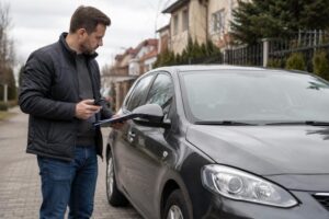 Oględziny auta przed wyceną
